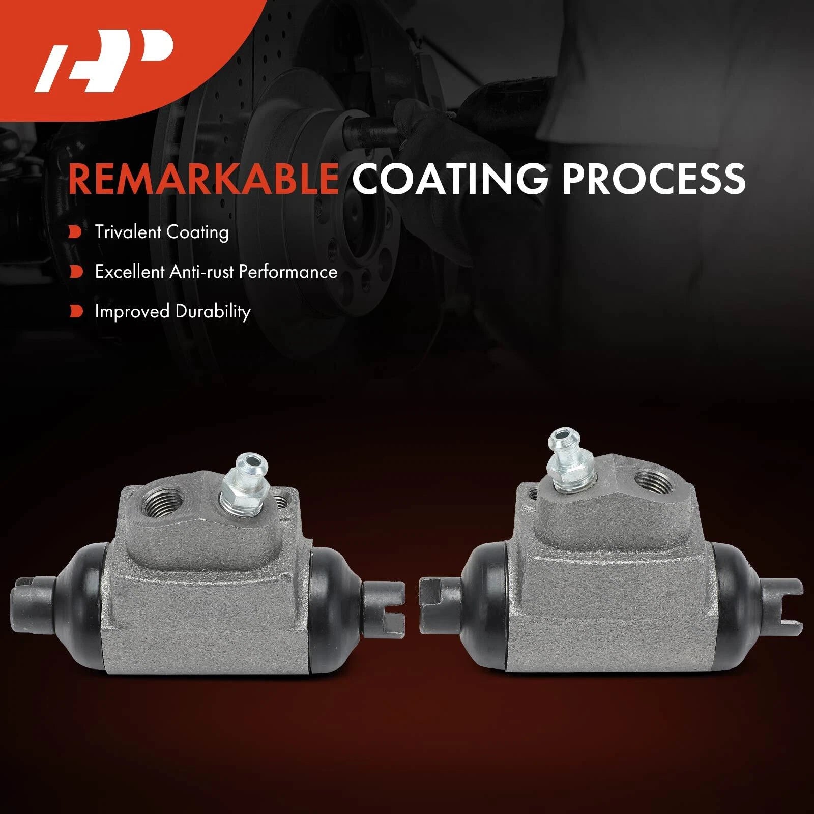 2X Rear Brake Wheel Cylinder for Honda Odyssey (1999–2001)