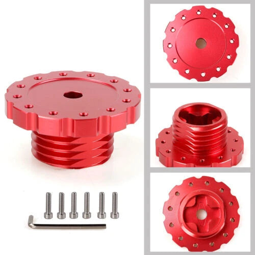 70mm/74mm Wheel Adapter for Thrustmaster T300 T500 TX TS-PC T-GT (2015–2023)