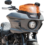 Klock Werks 6" Kolor Flare Sport Windshield for FXLRST (2023) - Orange KWW-02-0623