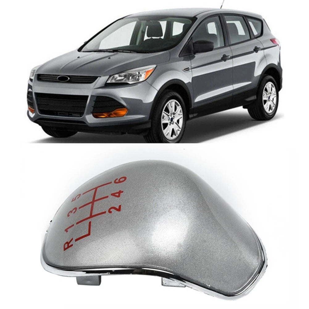 Shift Knob Head Insert Cover for Ford Fiesta, Focus ST (2011–2020)