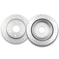 Drilled and Slotted Brake Rotors for Cadillac Escalade (2002–2014)