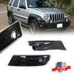 Fender Mounted Smoked Marker Signal Lights for Jeep Liberty (2005–2007)