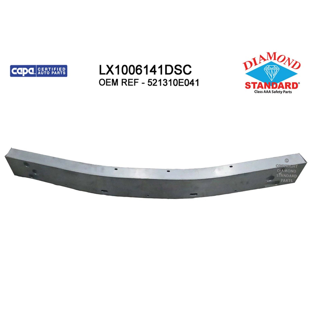 Replacement Steel Front Bumper Impact Bar for See compatibility Chart (2005–2015)