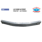 Replacement Steel Front Bumper Impact Bar for See compatibility Chart (2005–2015)