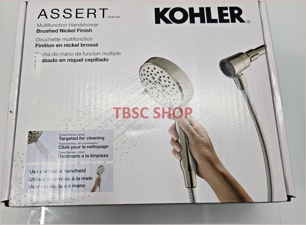 Kohler Assert Handshower for (1.75 GPM, Brushed Nickel)