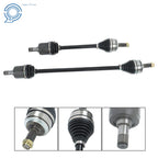 Set of 2 CV Axle Shafts for Honda Accord FWD (2003–2007)