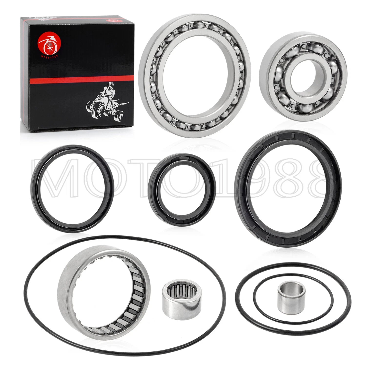 Rear Differential Bearing & Seal for Yamaha Kodiak 450 YFM450FA (2003–2004)
