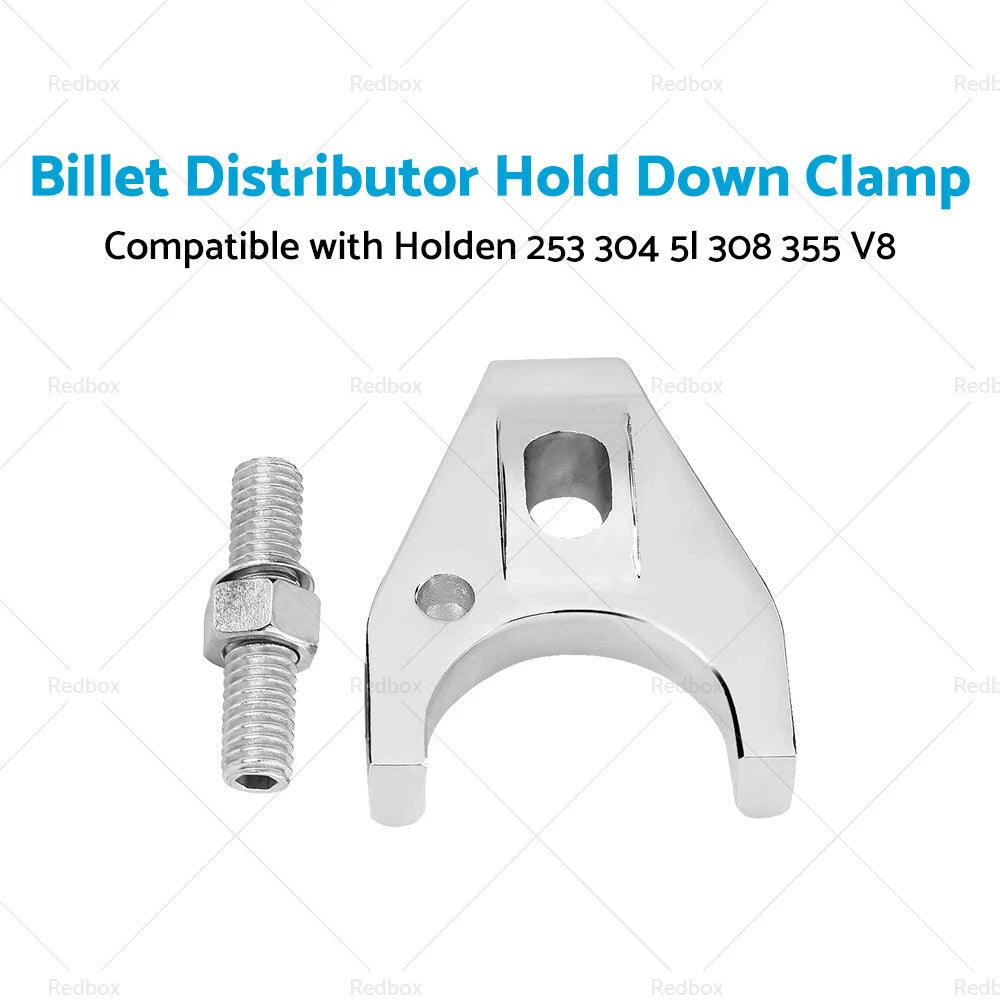 Billet Distributor Hold Down Clamp for Holden 253 304 308 355 V8 (1970–1990)