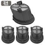 Set of 2 HEPA Filters for MOVA X4 Pro Wet Dry Vacuum Cleaner