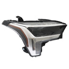 Headlight Projector for Toyota Tundra (2022–2023) Passenger Side LED Black Clear