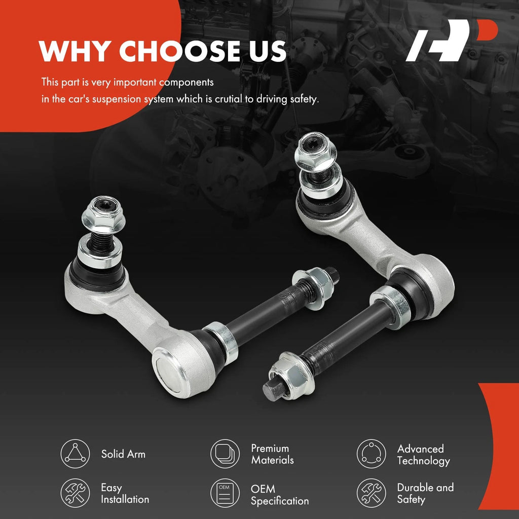 2X Front Stabilizer Bar Link for Infiniti Q50 Q60 G37 Q70 (2014–2020)