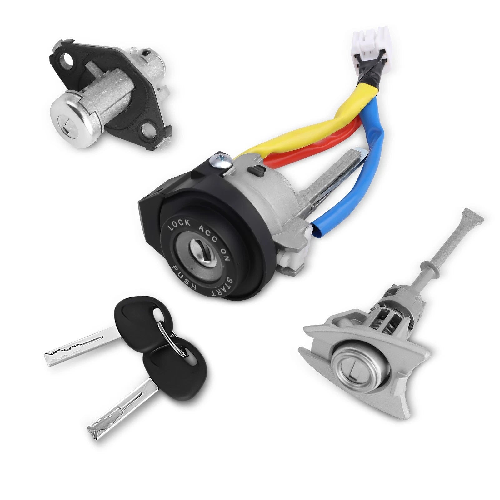 Door Lock Cylinder for Hyundai Sonata (2009–2014)