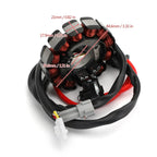Stator for Yamaha YFZ450R (2009–2023) 5TG-81410-00 5TG-81410-01 5TG-81410-02 5TG-81410-10