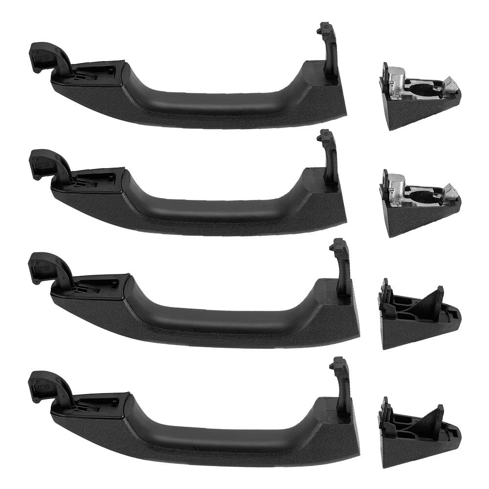 Outside Door Handle Set of 4 for 2014-2019 Chevrolet Silverado 1500 2500