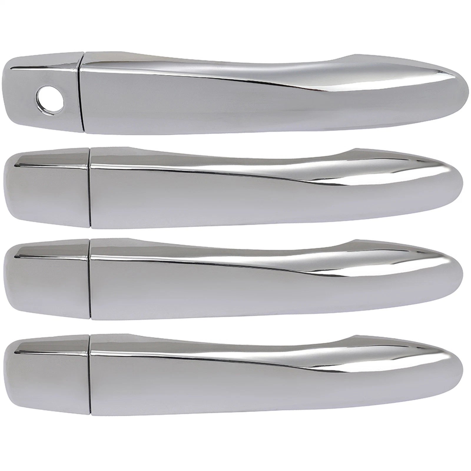 Set of 4 Door Handle Covers for Nissan Rogue (2014–2020)