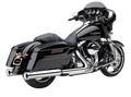 4" Nh Slip Ons Chrome for Indian Motorcycle