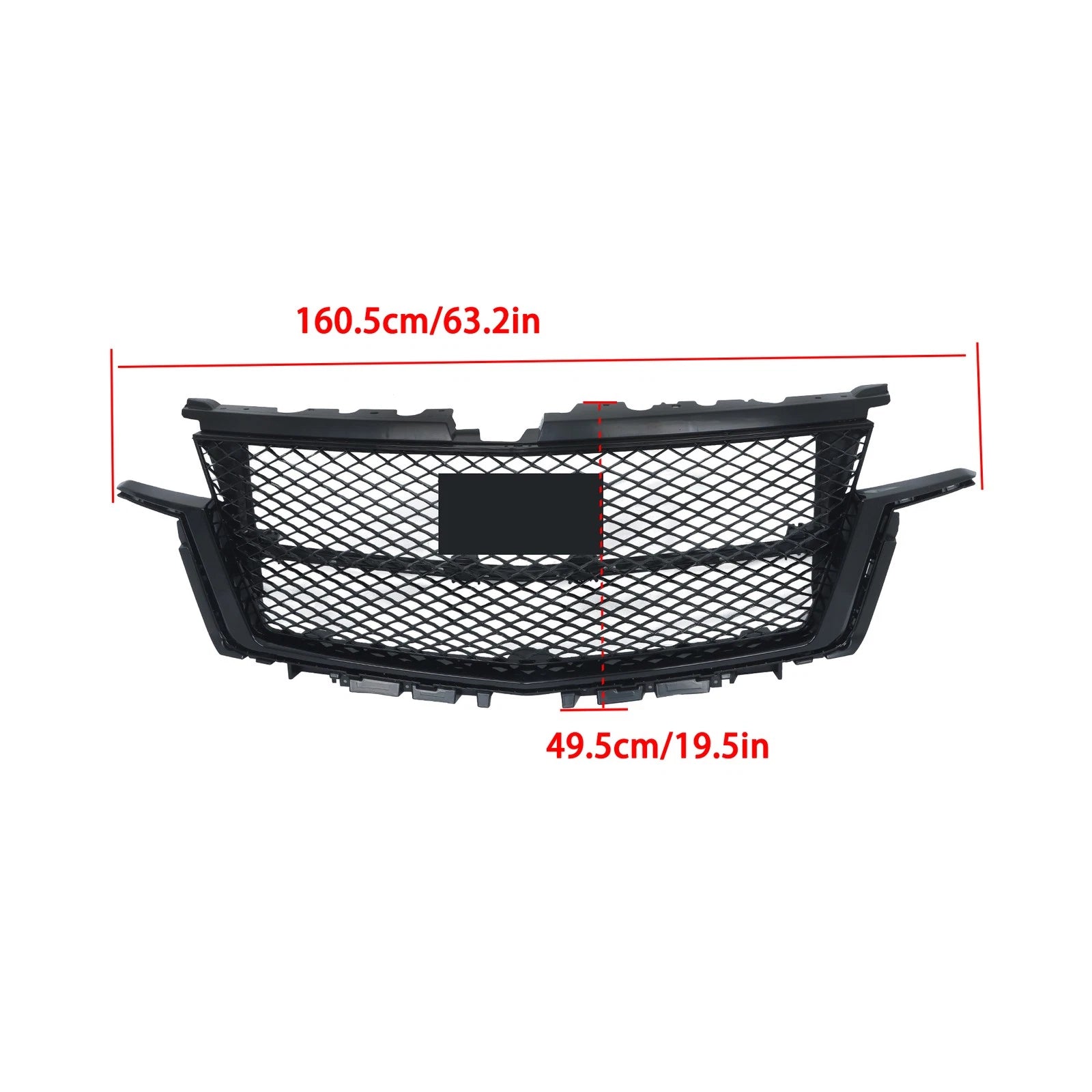Front Grille Assembly for Cadillac Escalade (2021-2023) Gloss Black