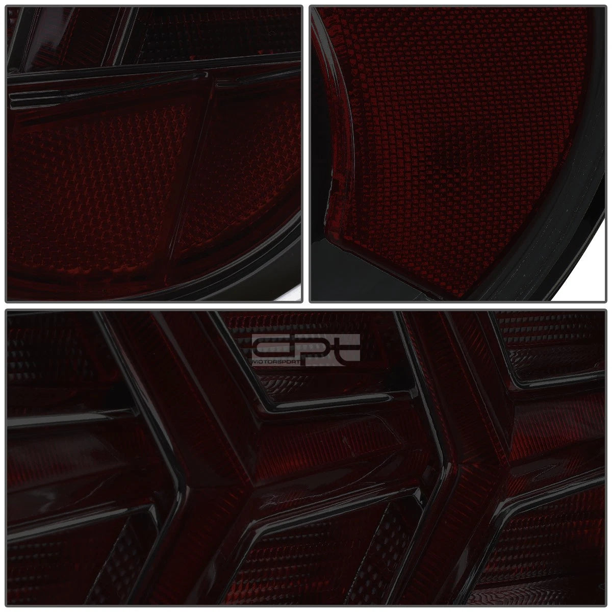 LED Sequential Arrow Tail Lights for Scion FRS (2013–2017) Smoked Chrome