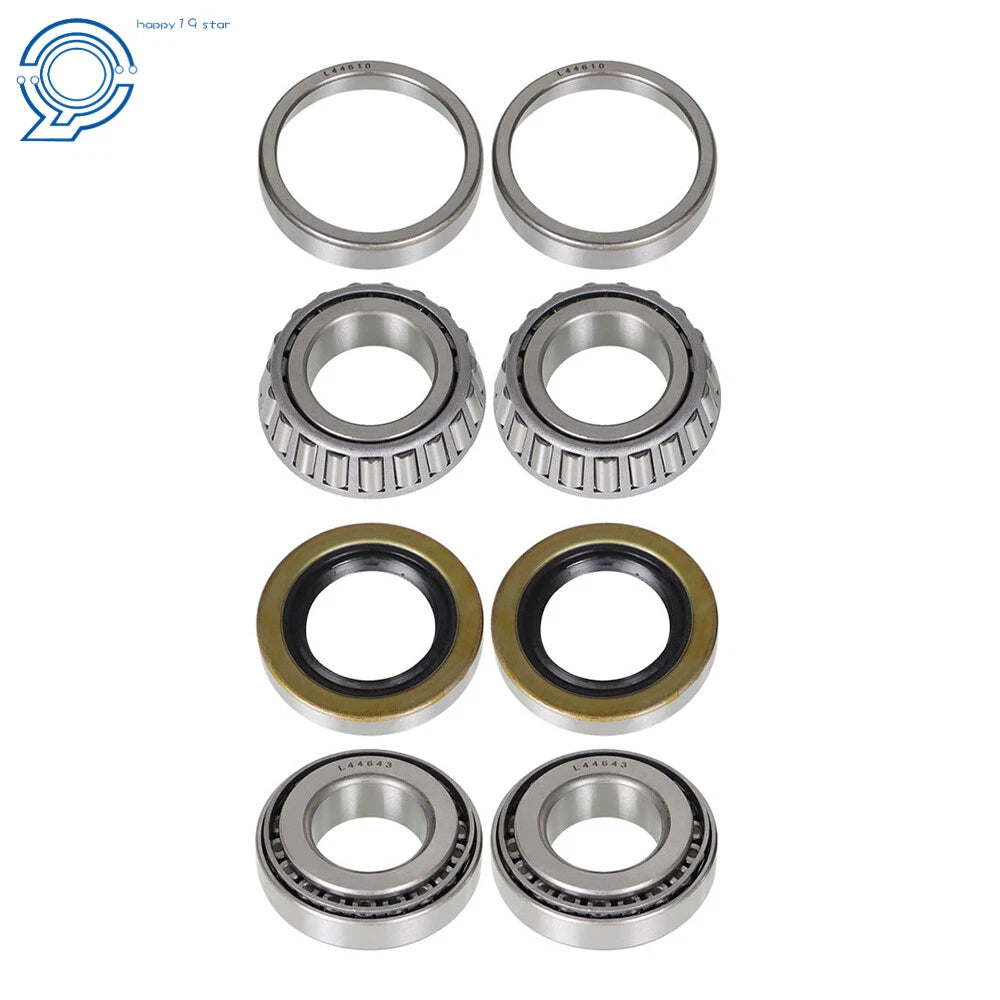 2 Pack Front Wheel Hub Bearings & Seal for EZGO Golf Cart (1976–Present)