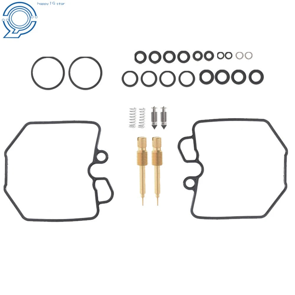2 Carburetor Repair Kits for Honda CX650C GL650 (1983)