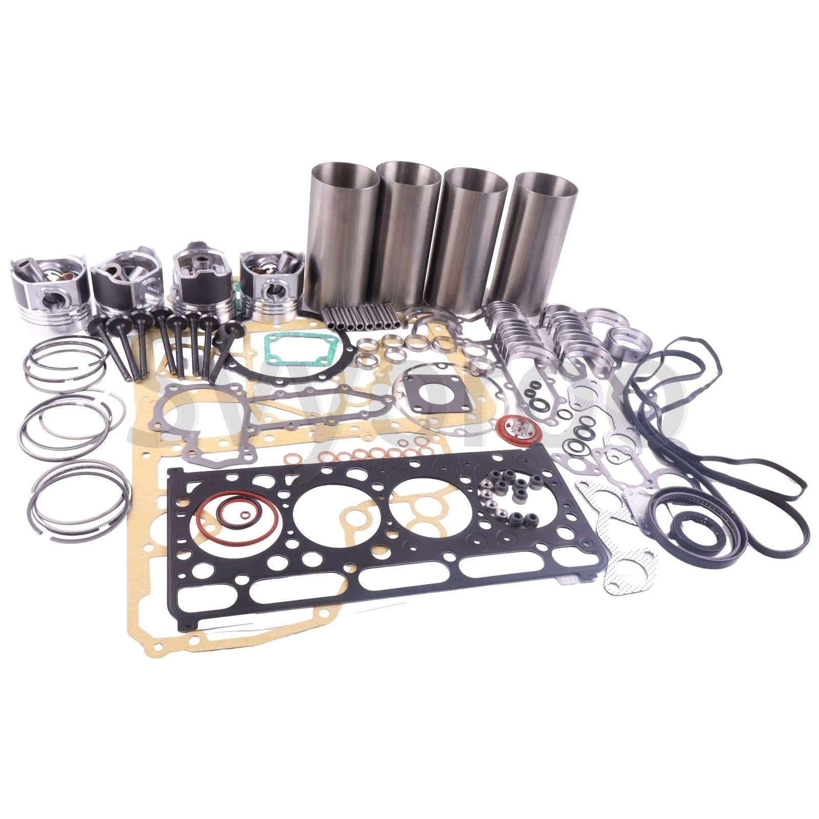 Engine Overhaul Rebuild Kit for Bobcat 337D 341D V2003E V2003T (V2003)