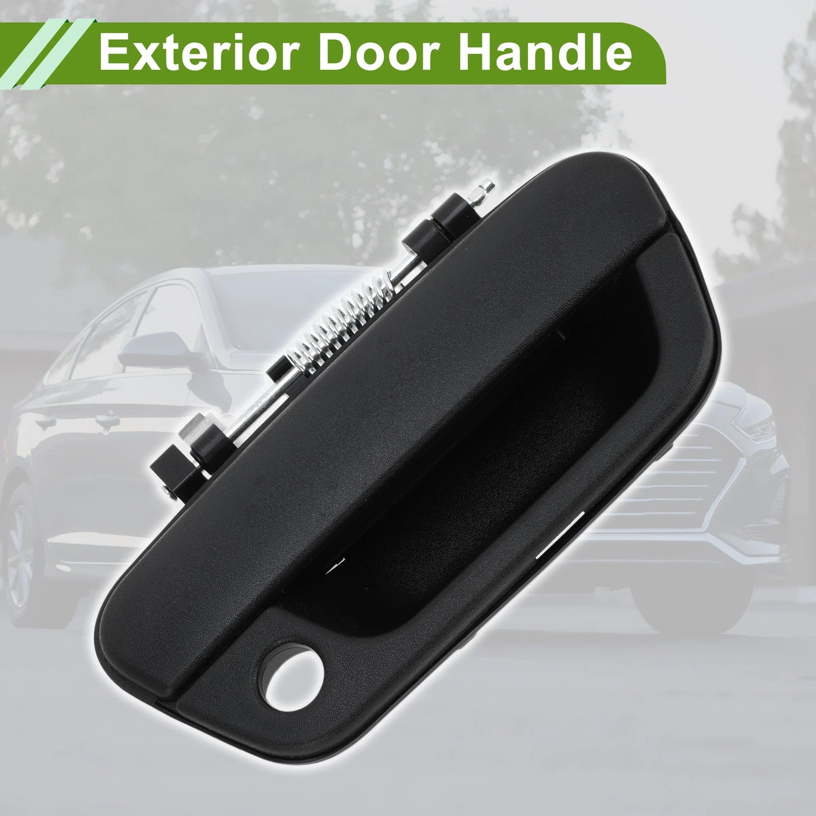 Exterior Door Handle for Chevrolet Spark (2013–2016) No.95227860 Black Front Right