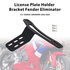 License Plate Holder Bracket Fender Eliminator for Honda CBR600RR (2003–2025)