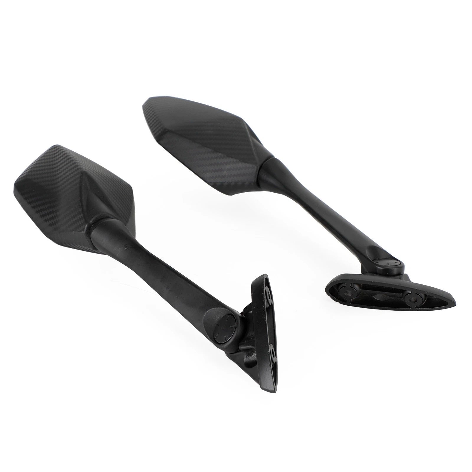 Rear View Mirror Pair Black for Yamaha GPD 125 155 NMax YZF-R3 R25 (2015–2021)
