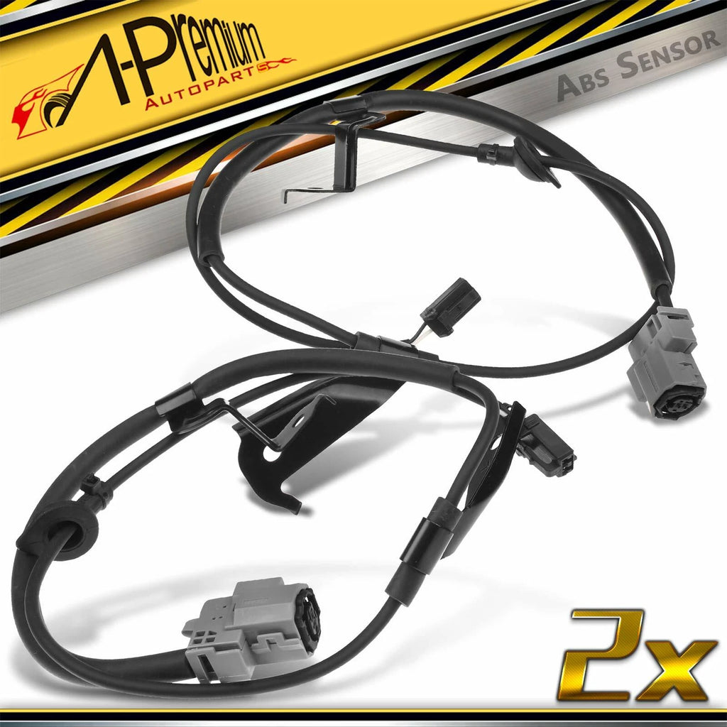 Rear ABS Wheel Speed Sensor for Toyota Camry 2012-2017 Lexus ES350 (x2)