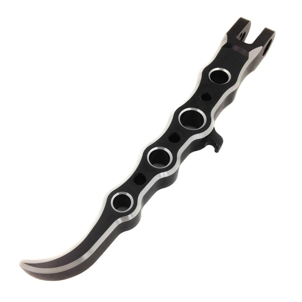 4X Kickstands for BMW S1000R HP4 (2009–2014) - Billet, Black, 4 Holes