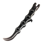 4X Kickstands for BMW S1000R HP4 (2009–2014) - Billet, Black, 4 Holes