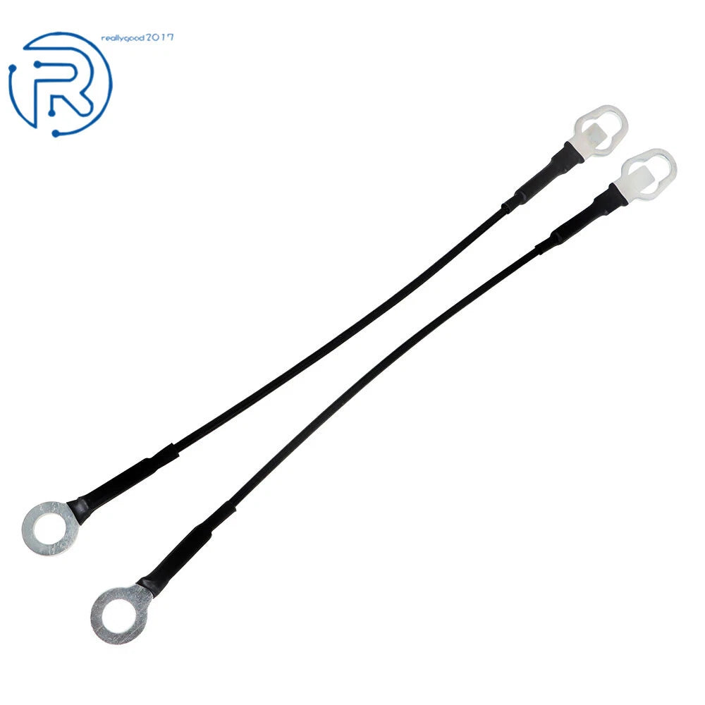 Set of 2 Rear Tailgate Cables for Ford Ranger Mazda B2300 B3000 (1993-2011)