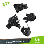 Set of 4 Engine Motor & Trans Mounts for 2011-2013 2.4/3.5L
