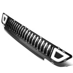Vertical Mesh LED DRL Front Lower Bumper Grille for Ford Mustang (2015–2017)