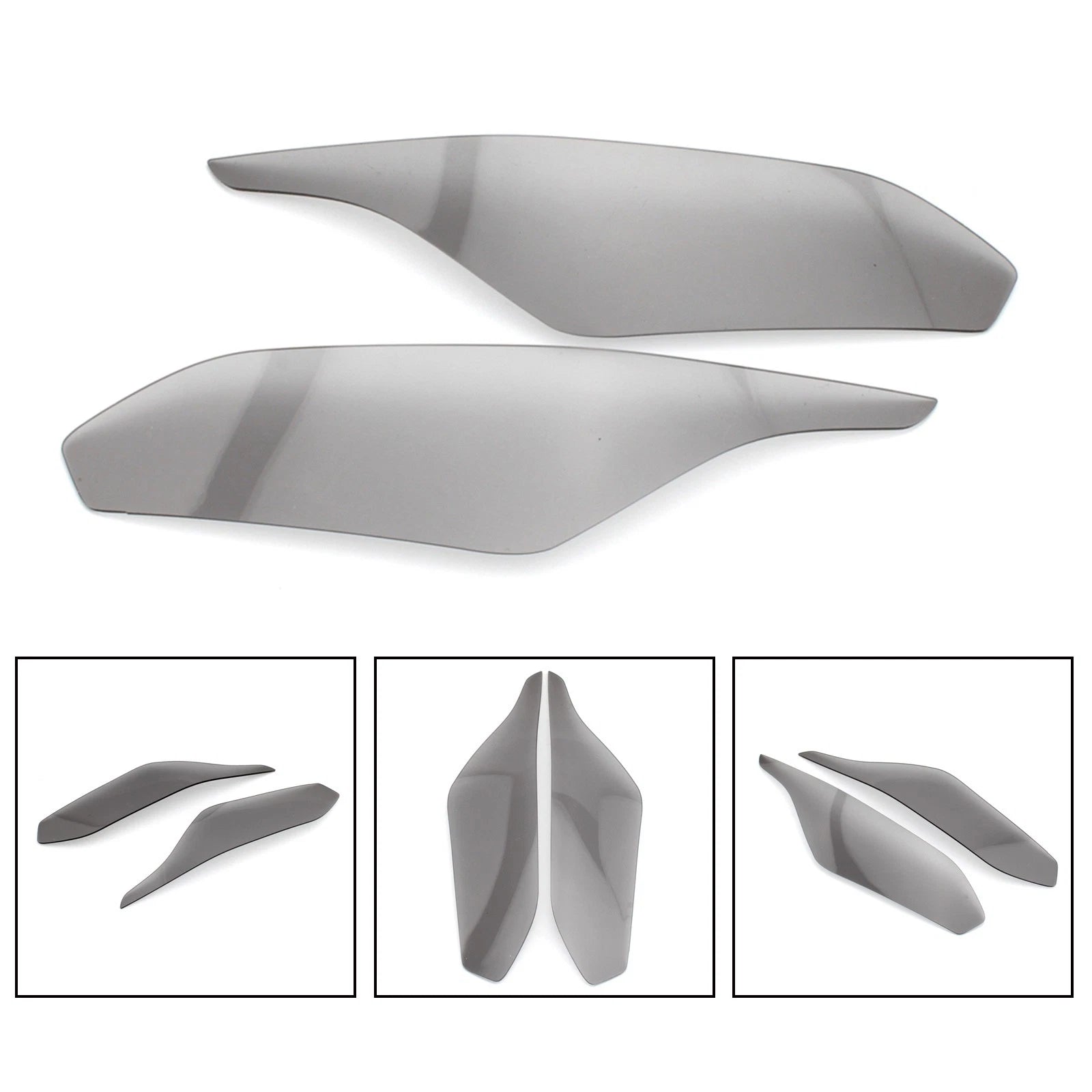 Front Headlight Lens Protection Cover Smoke for Honda X-Adv 750 (2017–2019)