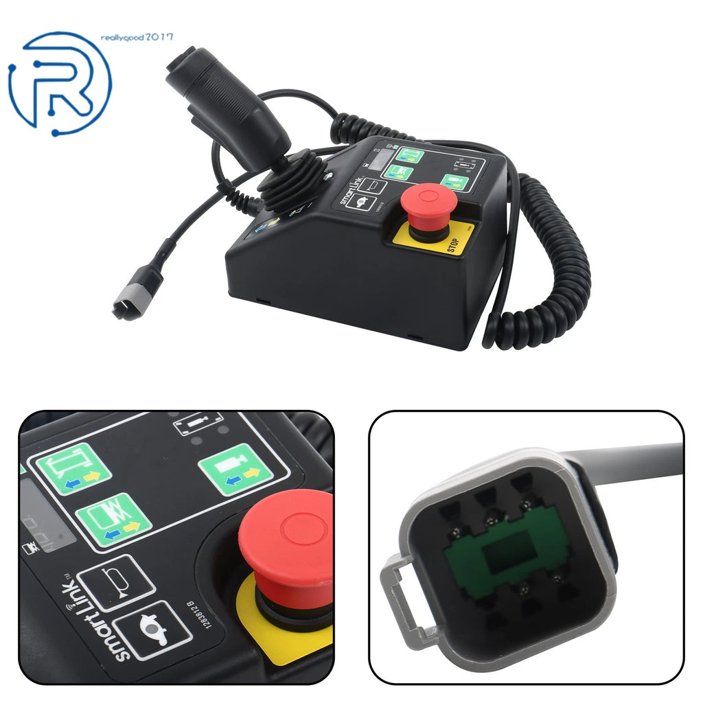 Control Box 1256728GT for Gen 6 Scissor Lift GS-1530 GS-2632 GR-12 GR-15
