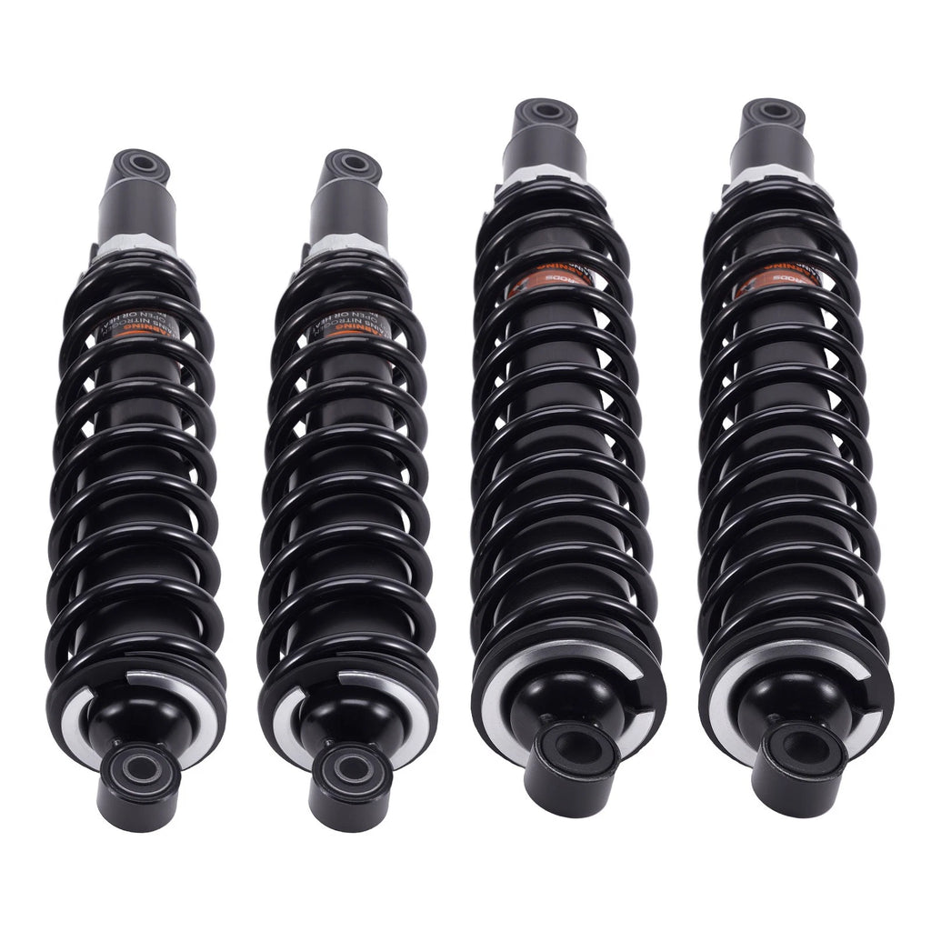 Set of 4 Gas Shocks for Honda Rubicon 500 4x4 (2001–2014)