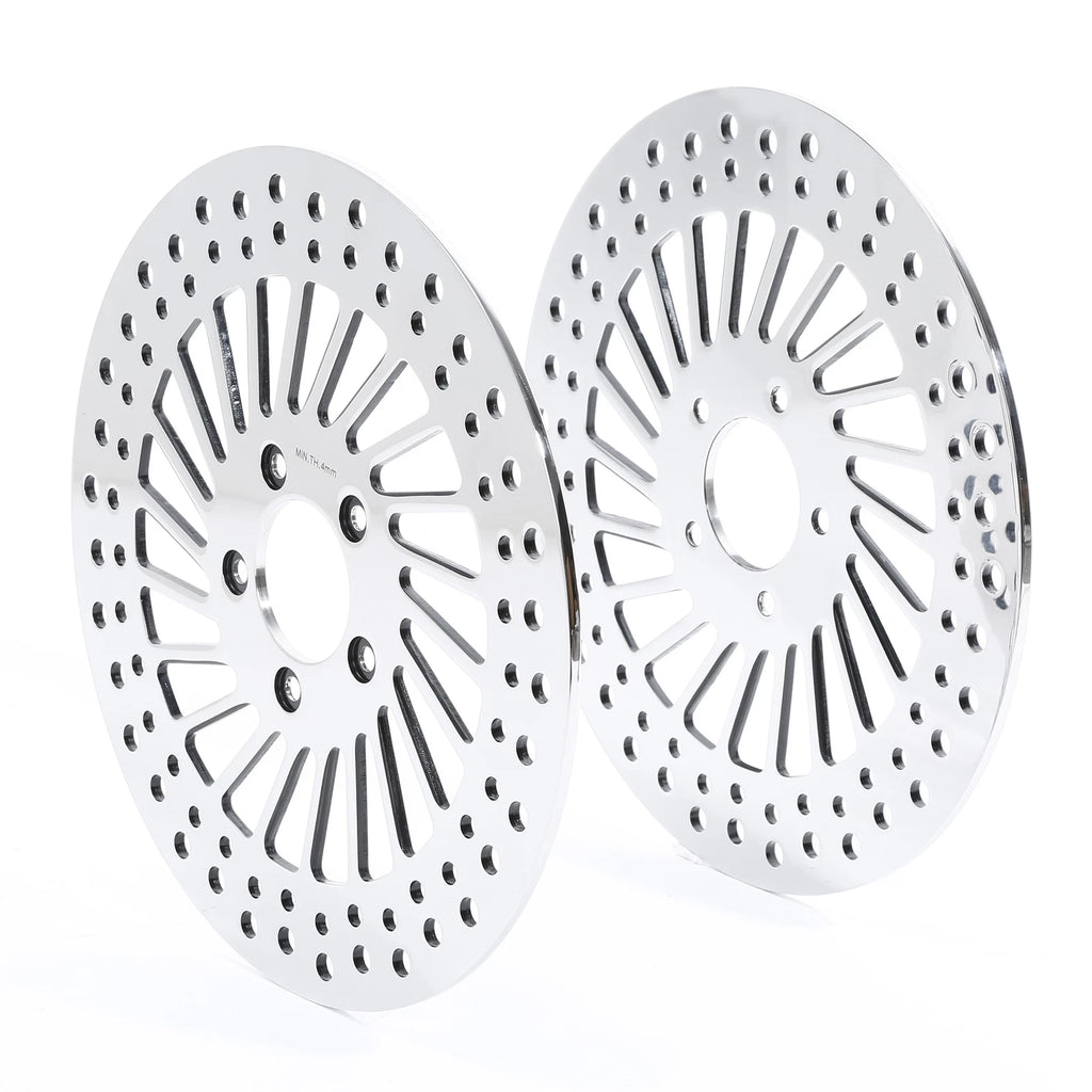 Brake Rotors for Harley Touring Street Road Glide (2008–Present) 11.8"