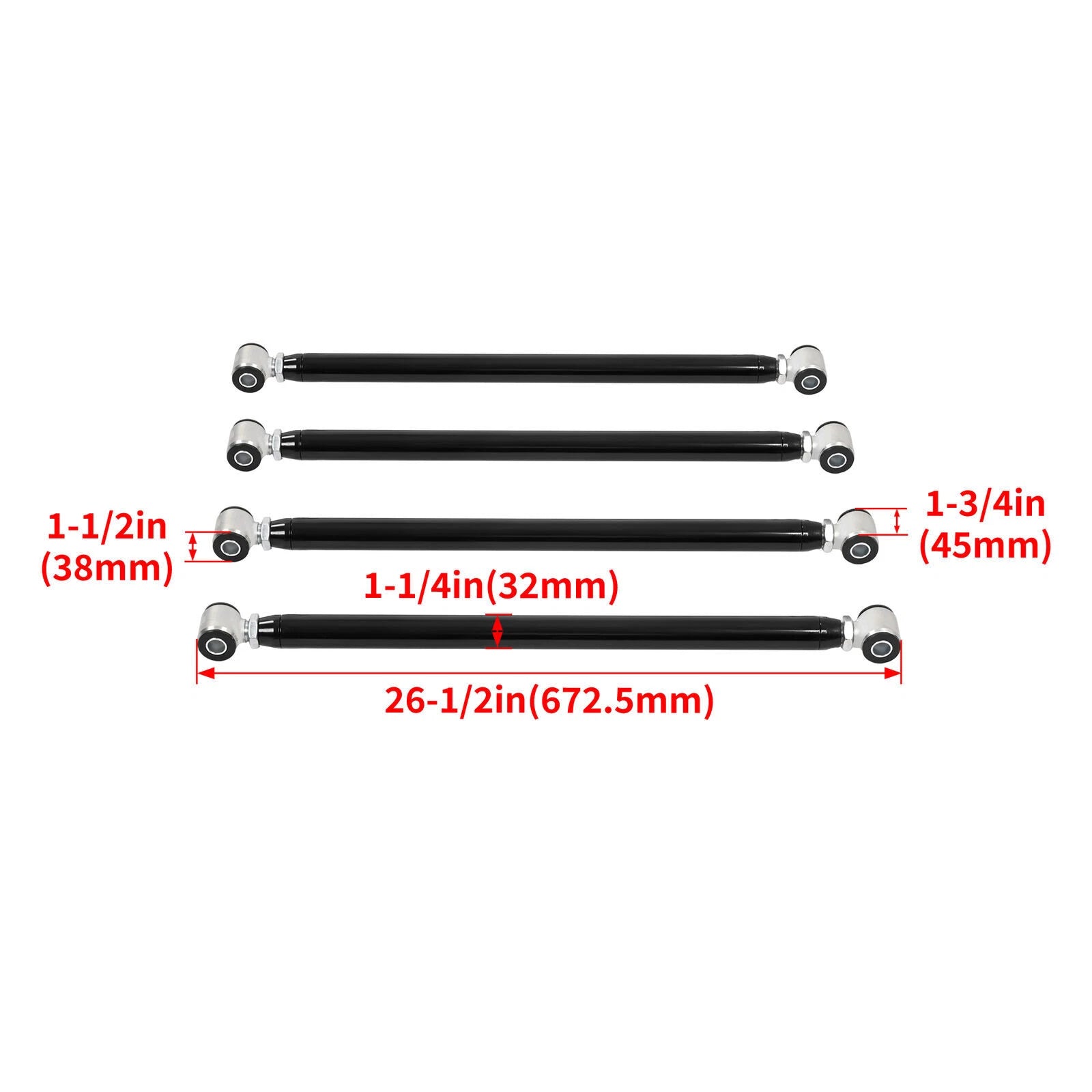 4 Link Air Suspension Kit for Make Model