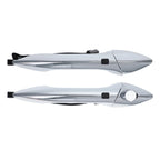Set 2 LH+RH Door Handle Outer Chrome W/Sensor for Hyundai Elantra (2011–2016)
