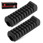 2x Foot Peg Rest Rubber for Suzuki QuadSport 80 LT80 LT80S (1987-2006)