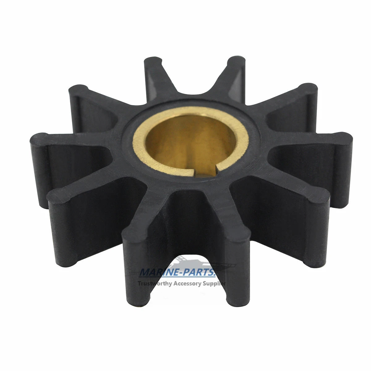 Water Pump Impeller for Chrysler Force 35 45 55 HP Outboard (18-3084, 47-F40065-2)