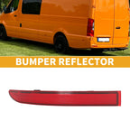 Rear Left Bumper Reflector for Mercedes Sprinter 1500 (2019-2022) Red