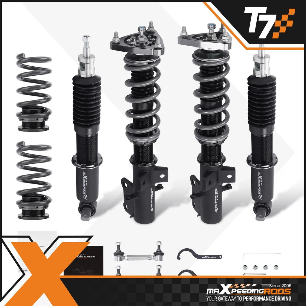 Adjustable Coilovers Lowering Kit for Ford Mustang (2015–2023)