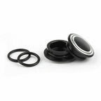 Set of 2 Frame Hole Caps for BMW R1200 R Nine T (2014–2016) Blk T9