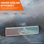 Aluminum Core Radiator for Honda CR-V Hybrid (2020–2022) DPI-13897
