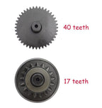Starter Bendix Drive for Yamaha YFM600 (1998–2001)