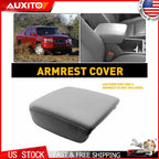 Console Lid Armrest Vinyl Cover for Honda Ridgeline (2009–2014)