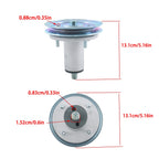 Deck Spindle Assembly with Pulley for Gravely Ariens
