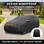 Waterproof Car Cover for Toyota Sienta (2016–2023)